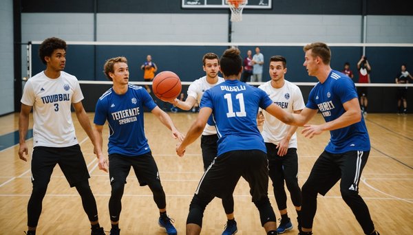 Vivez l'expérience du dodgeball à pau et défiez vos amis!