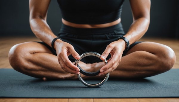 Anneau yoga : l'accessoire idéal pour renforcer et aligner votre corps