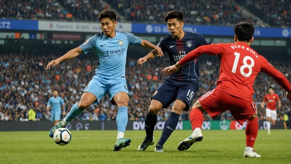 L'Ascension des Titans Sportifs en Asie: Nouvelles Forces Émergentes