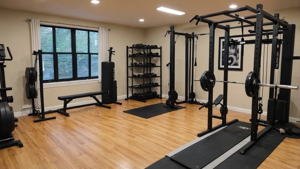 Comment monter votre propre salle de gym à domicile avec le bon équipement de musculation ?