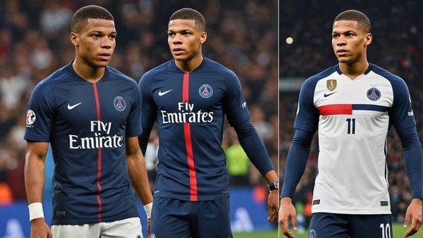 Les meilleures tenues de football de Kylian Mbappé